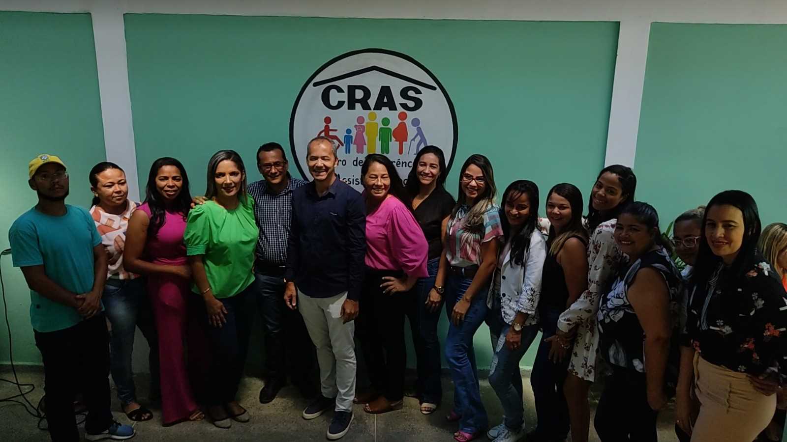 Camacã: Prefeitura reinaugura o novo CRAS